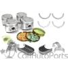 88-89   Toyota Corolla GTS MR2 1.6 DOHC 4AGEC Pistons with Rings &amp; Engine Bearings Original import