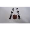 Ball   Bearing Cross-Lok Snap Swivels, Size 4, TWO Packs, 100# Xtra Strong #P4XBB Original import