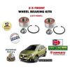 FOR   SUZUKI SX4 S CROSS 1.6 M16A 2013-&gt; NEW 2 X FRONT WHEEL BEARING KIT SETS Original import #1 small image