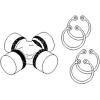83930383   New Cross Bearing Kit Made for Case-IH Tractor Models 1294 1394 1494 + Original import #1 small image