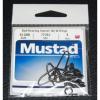 Mustad   77252-5/200 Ball Bearing Swivel Welded Rings and Cross Lock Snap 200lb Original import