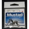 Mustad   77252-4/150 Ball Bearing Swivel Welded Rings and Cross Lock Snap 150lb Original import