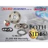 TWO   REAR WHEEL BEARING KIT SUIT VOLVO CROSS COUNTRY 00-02, S60 02-ON AWD - 4630 Original import