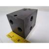 Nachi Bahrain  S-1491-5 Single Position Hydraulic Manifold / Valve Block #2 small image