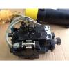 Nippon Mozambique  Gerotor Hydraulic Index Motor with two Nachi solenoids