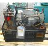Nachi French  3 HP 22kW Complete Hyd Unit w/ Tank,# S-4432 1, Used, WARRANTY #1 small image
