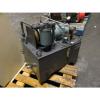 Nachi Paraguay  2 HP 15kW Complete Hyd Unit w/ Tank, UPV-1A-16N1-15A-4-2535K, Used #2 small image