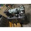 Nachi Paraguay  2 HP 15kW Complete Hyd Unit w/ Tank, UPV-1A-16N1-15A-4-2535K, Used