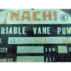 Nachi Cook Is.  Variable Vane Pump VDR-1A-1A3-E22 _ VDR1A1A3E22