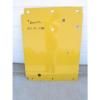 Komatsu Netheriands  Steel Cover Panel excavator yellow #20Y 54 71881 (G4)