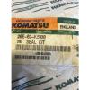 New Honduras  OEM Genuine Komatsu PC Series Excavators Seal Kit 20E-63-K5100 Warranty!