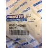 New Suriname  Komatsu OEM Bolt 01011-62095 Warranty! Fast Shipping!