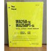 Komatsu Reunion  WA250-5L, WA250PT-5L Wheel Loader Waste Handler Shop Service Manual #1 small image