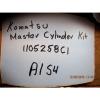 TYPE Hongkong  29510 IHC H100C LOADER, SCOOP DED 4 X 4, KOMATSU Master Cylinder Kit [A1S4] #4 small image