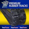 Komatsu Suriname  CK30-1, CK1122, 1020 Turbo  18&#034; Rubber Track #1 small image