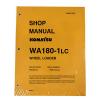 Komatsu Swaziland  WA180-1LC Wheel Loader Service Manual