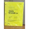 Komatsu Barbados  WA320-5H Wheel Loader Shop Service Repair Manual (H50051 &amp; up)