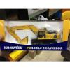 Rare, France  Komatsu, 1/50, DieCast, PC450LC, Excavator, Construction vehicles