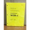 Komatsu United States of America  W120-3 Wheel Loader Shop Service Repair Manual #1 small image