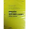 Komatsu Denmark  12V140-1 Series Engine Factory Shop Service Repair Manual