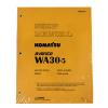 Komatsu Uruguay  WA30-5 Wheel Loader Service Repair Manual