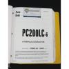 Komatsu Solomon Is  PC200LC-6 excavator parts book manual BEPB001700
