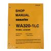Komatsu Barbuda  WA-320-1LC Wheel Loader Service Shop Manual #1 small image