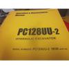 Komatsu Liechtenstein  PC128UU-2 Hydraulic Excavator Operation &amp; Maintenance Manual