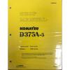Komatsu Botswana  D375A-5 Service Repair Workshop Printed Manual