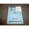 Komatsu United States of America  Dresser 3600A Payhoe Loader Backhoe Parts Catalog Manual Manual SM3600A