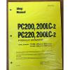 Komatsu France  Service PC200/PC200LC-2/PC220/LC-2 Manual