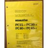 Komatsu Bahamas  Service PC25-1/PC30-7/PC40-7/PC45-1 Shop Manual #1 small image