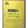 Komatsu Niger  PC150LC-5 Shop Service Repair Printed Manual