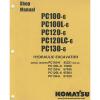 Komatsu Egypt  Hyd Exc Shop Manual-PC100/120/130 #1 small image