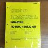 Komatsu Ethiopia  PC450-6K, PC450LC-6K Service Repair Printed Manual