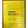Komatsu Iran  Service D21A-8, D21P-8 Shop Manual Dozer Workshop Repair Book #1 small image