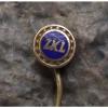 Vintage ZKL Czechoslovakia Ball Bearing Firm Race &amp; Cage Advertising Pin Badge Original import #5 small image