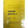 Komatsu Botswana  D475A-5 Service Repair Workshop Printed Manual