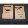 Komatsu Fiji  PC200-5 PC200LC-5 Hydraulic Excavator Parts Catalog Manual Guide Set