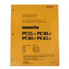 Komatsu Netheriands  Service PC25-1/PC30-7/PC40-7/PC45-1 Shop Manual