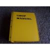 Komatsu United States of America  D375A-1 15001- Bulldozer Dozer Shovel Factory Service Shop Manual