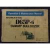 KOMATSU Laos   D65P-6 OPERATION &amp; MAINTENANCE MANUAL 30001-UP