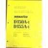 Komatsu Costa Rica  D150A-1, D155A-1 Crawler, Dozer, Bulldozer Shop Repair Service Manual