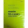 Komatsu Oman  95-3 Series Engine Factory Shop Service Repair Manual