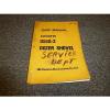 Komatsu Cuba  D55S-2 Dozer Shovel Tractor Shop Service Repair Manual S/N 1007-Up