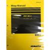Komatsu Swaziland  PC600-8 PC600LC-8 Shop Service Repair Printed Manual #1 small image