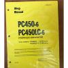Komatsu Brazil  PC450-6, PC450LC-6 Service Repair Printed Manual 12144 AND UP