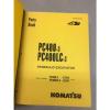 KOMATSU Iran  PC400-3 &amp; PC400LC-3 Hydraulic Excavator Parts Book / Service Repair #1 small image