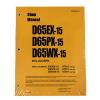 Komatsu Solomon Is  D65EX-15, D65PX-15, D65WX-15 Service Repair Printed Manual