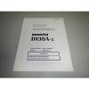 New Hongkong  Genuine Komatsu D135A-2 Bulldozer Dozer Shop Repair Service Manual Revision